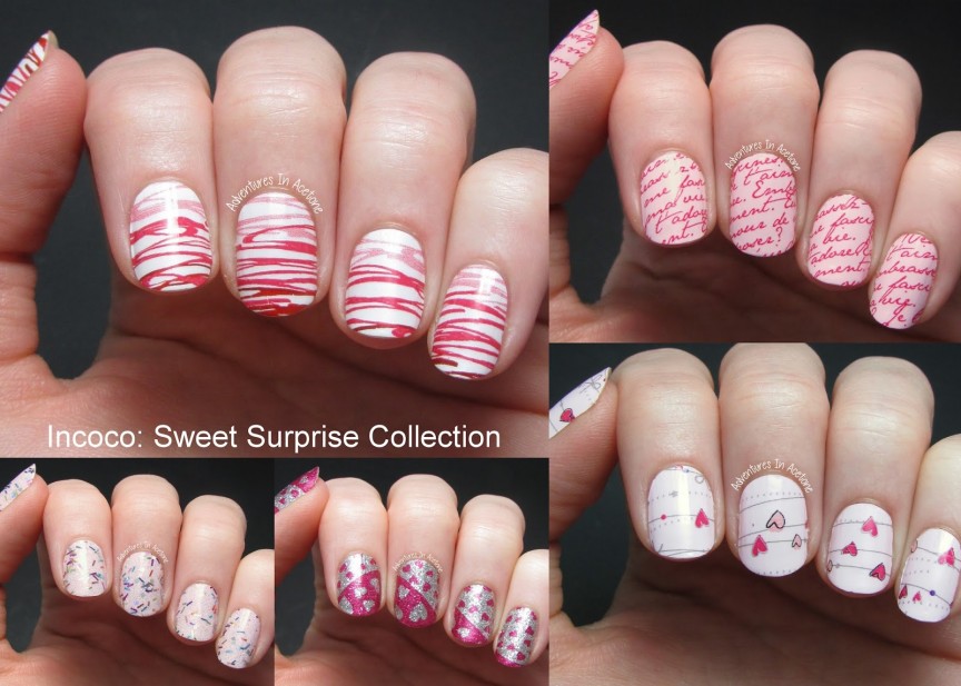 Incoco Nail Polish Appliqués: Sweet Surprise Collection! - Adventures In  Acetone