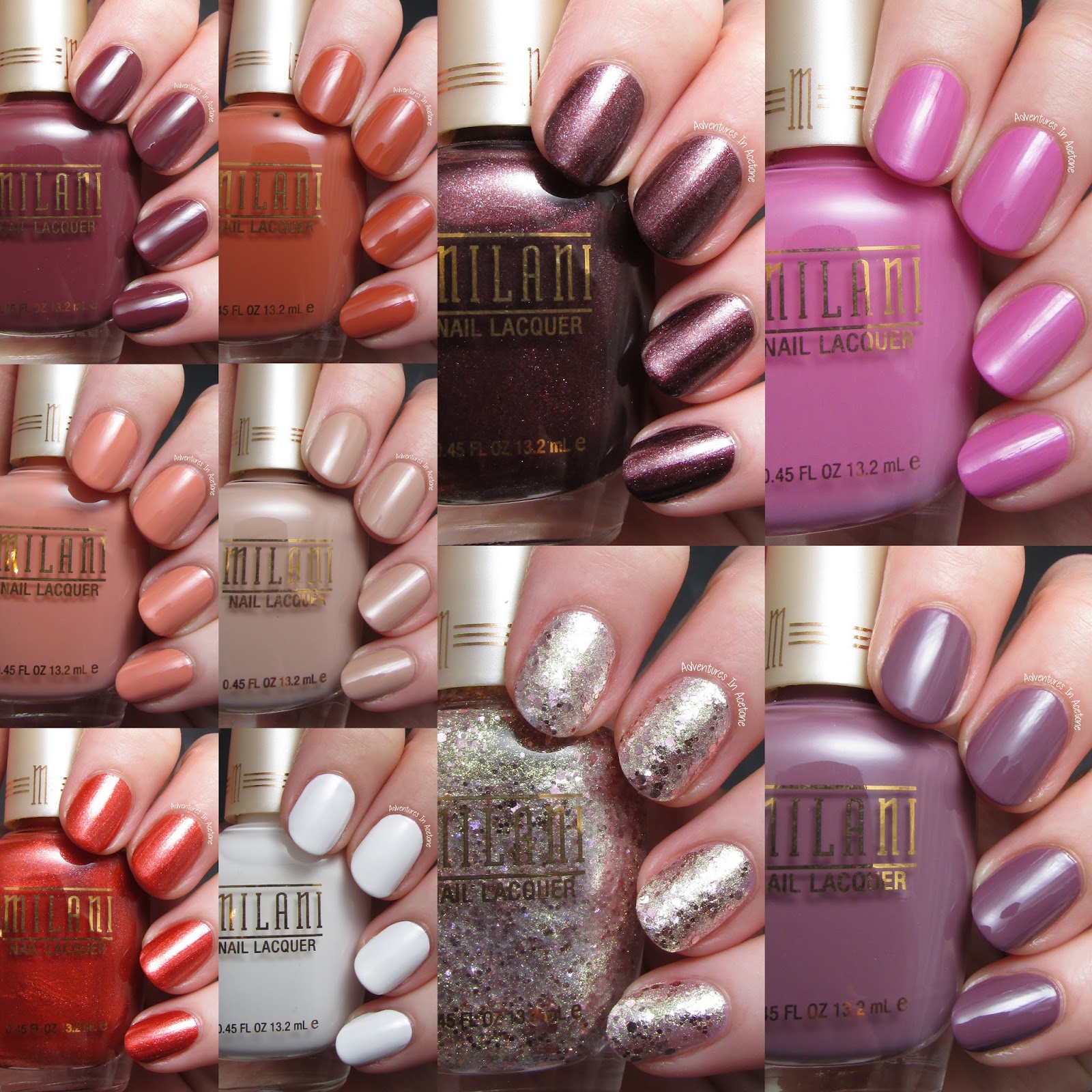 Orly Plastix Satin Finish Nail Polish Swatches & Review : All Lacquered Up