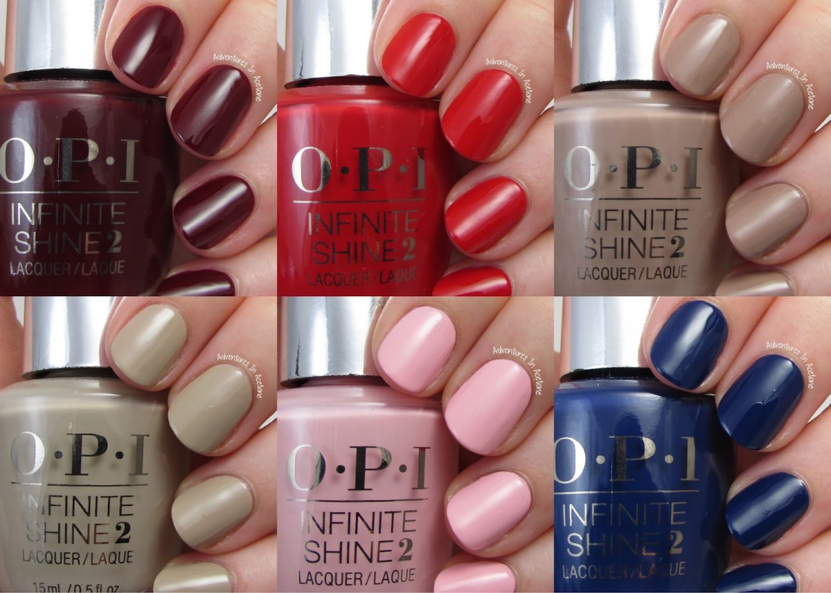 9. OPI Infinite Shine in "You're Such a Budapest" - wide 5