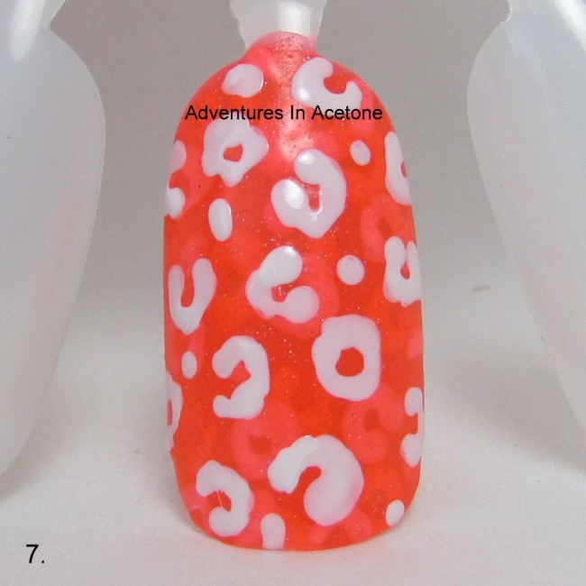 Cheetah Print Pond Mani Tutorial Step 7