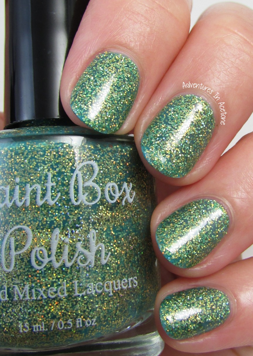 Paint Box Polish North Shore Collection Swatches