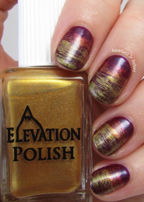 Elevation Polish Adventures of Marco Polo Collection Nail Art 1