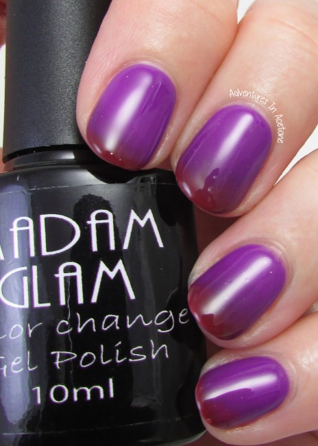 Madam Glam Chameleon Gel Do You Really Know Me? transition 1