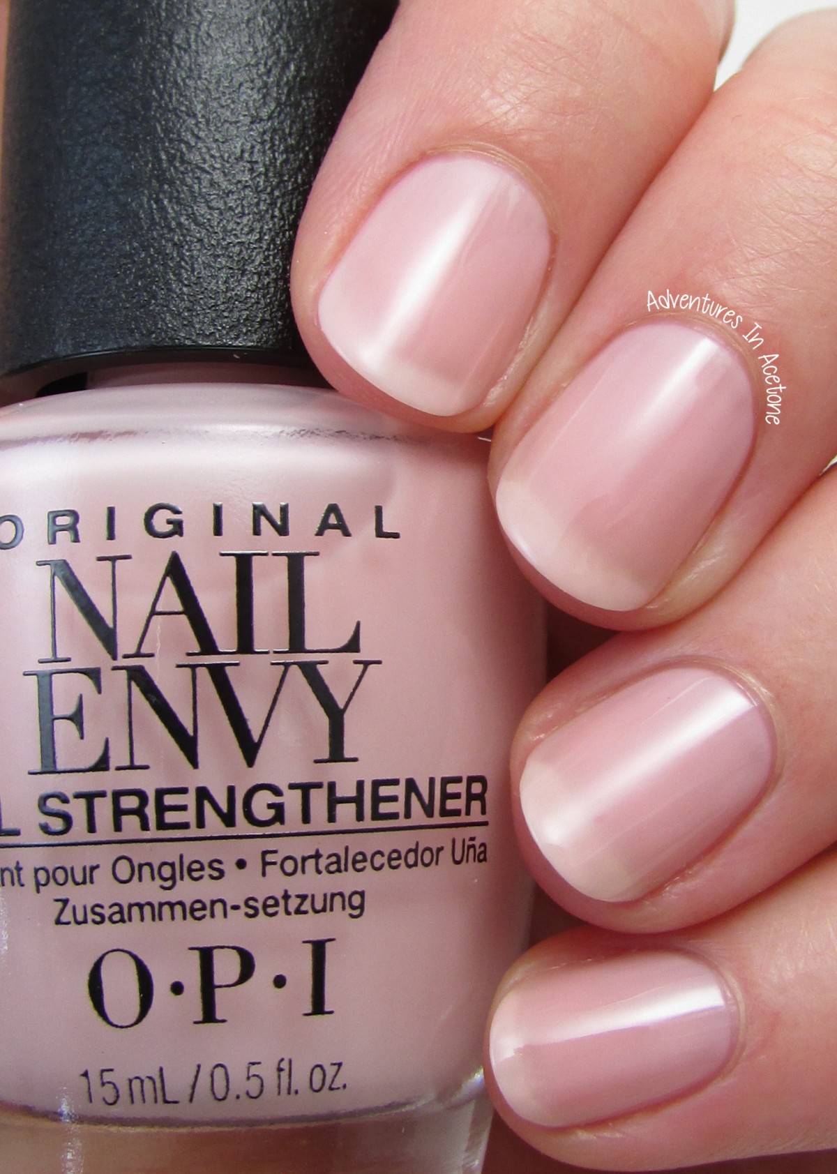 Swatch Saturday OPI Nail Envy Strength In Color Collection