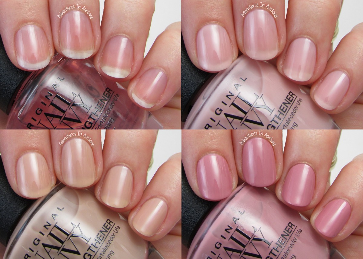 4. Nail Envy Swatches - wide 1
