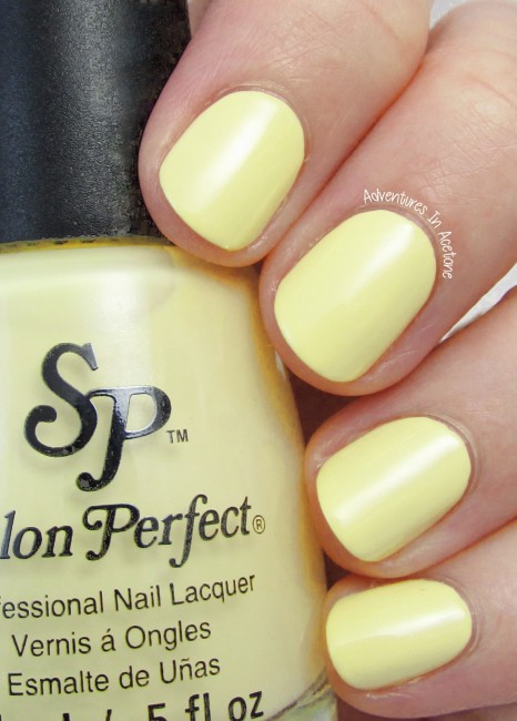 Salon Perfect Mellow Yellow 1