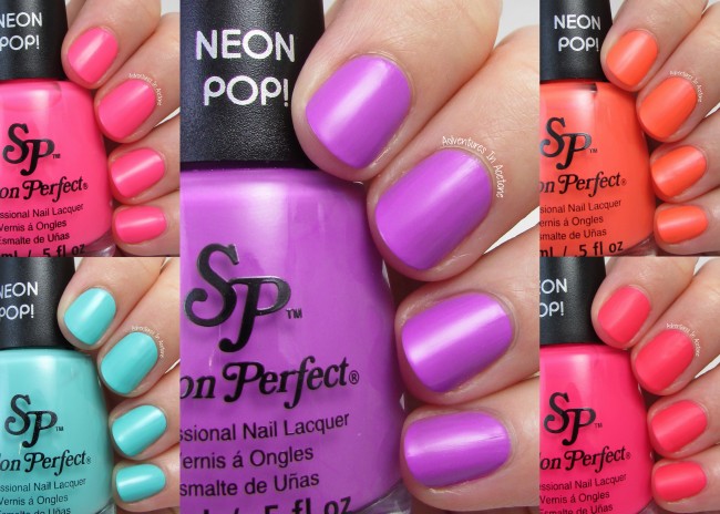Salon Perfect Neon POP! 2015 Collage