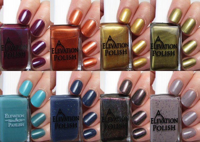 Elevation Polish The Adventures of Marco Polo and The Venetian Duo Collage