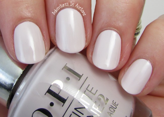 OPI Infinite Shine Beyond the Pale Pink 1