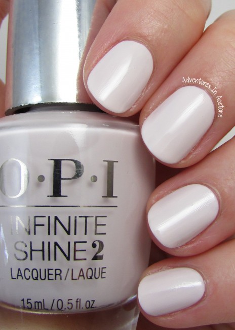 OPI Infinite Shine Beyond the Pale Pink 2