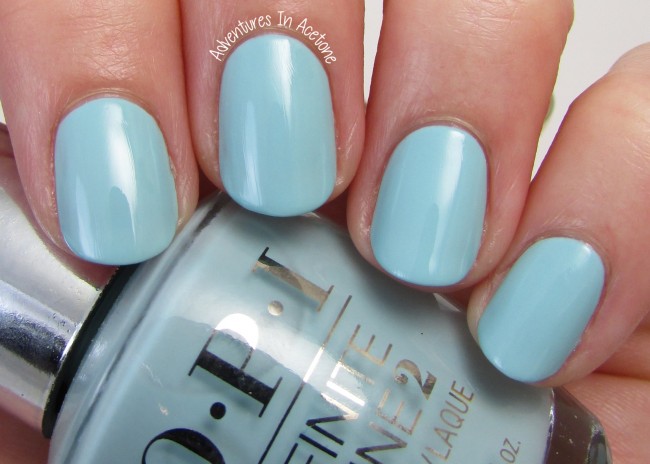 OPI Infinite Shine Eternally Turquoise 1