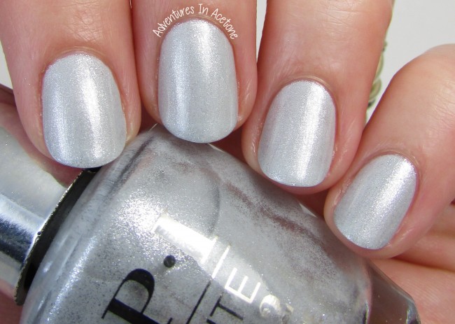 OPI Infinite Shine Go to Grayt Lengths 1