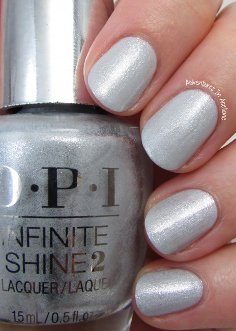 OPI Infinite Shine Go to Grayt Lengths 2