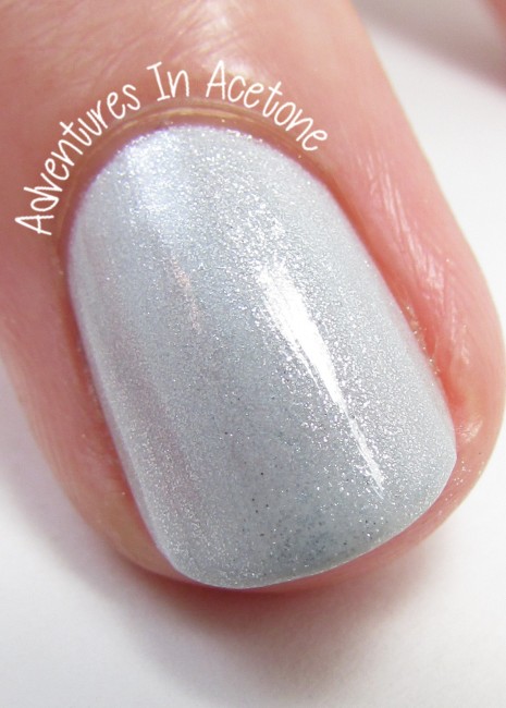 OPI Infinite Shine Go to Grayt Lengths macro