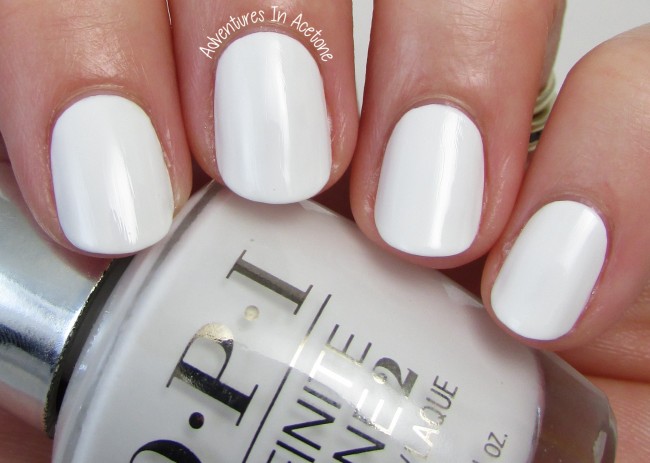 OPI Infinite Shine Non-Stop White 1