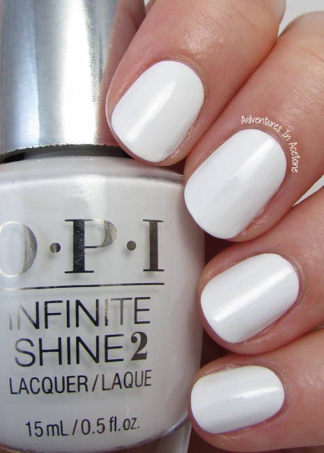 OPI Infinite Shine Non-Stop White 2