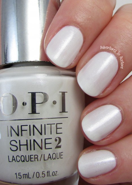 OPI Infinite Shine Pearl of Wisdom 2