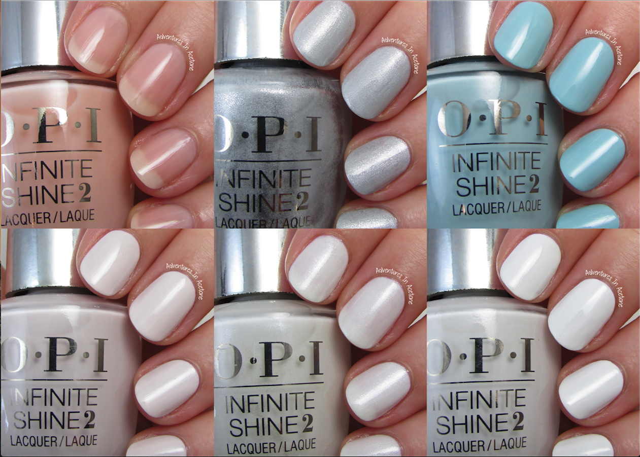 Swatch Saturday: OPI Infinite Shine SoftShades Collection