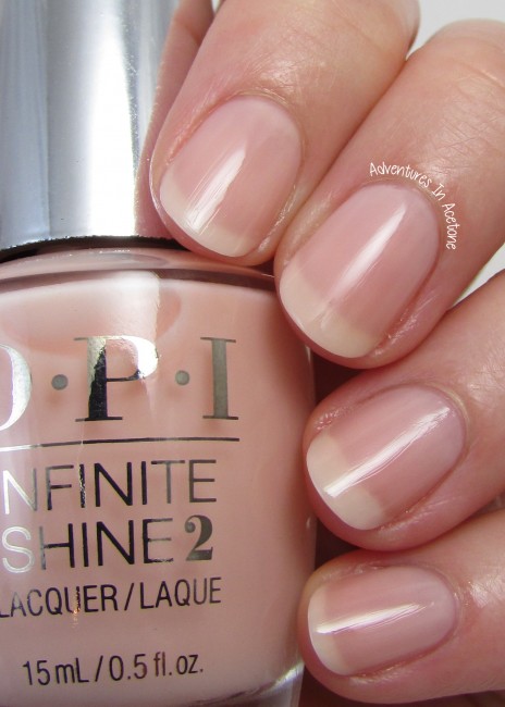 OPI Infinite Shine The Beige of Reason 2