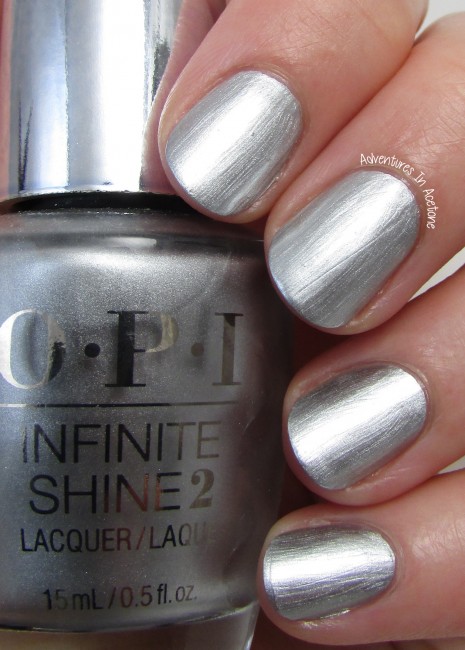 OPI Silver on Ice 1
