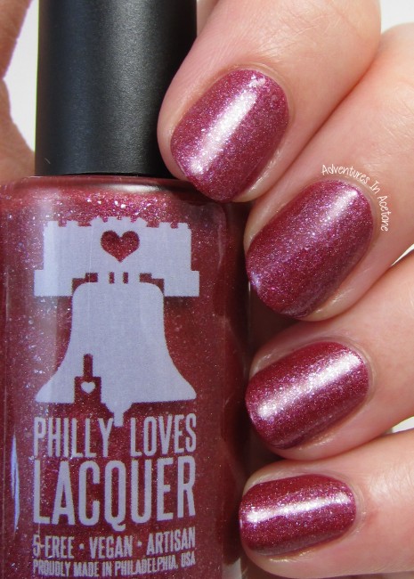 Philly Loves Lacquer Fallen Ember 2