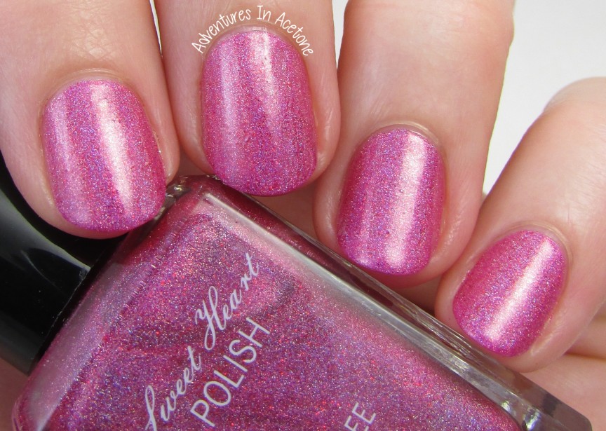 Swatch Sunday: Sweet Heart Polish! - Adventures In Acetone