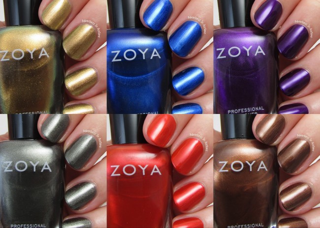 Zoya Flair Collection Collage