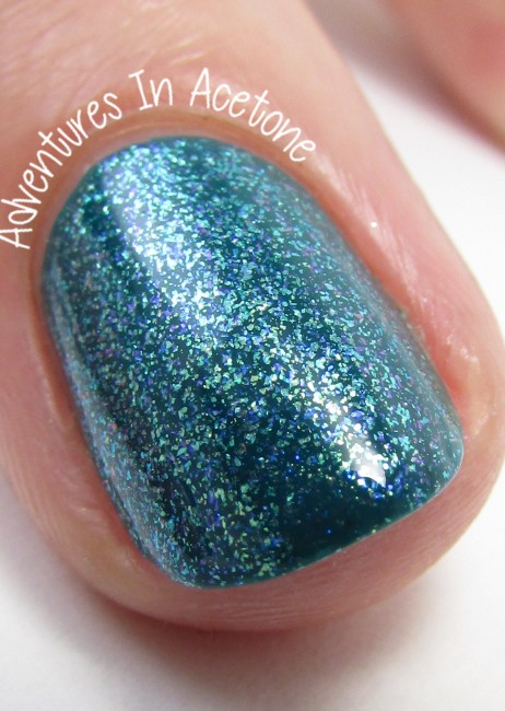 KBShimmer Talk Qwerty To Me over Teal It To My Heart macro