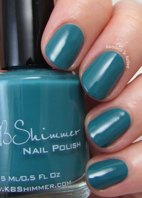 KBShimmer Teal It To My Heart 1