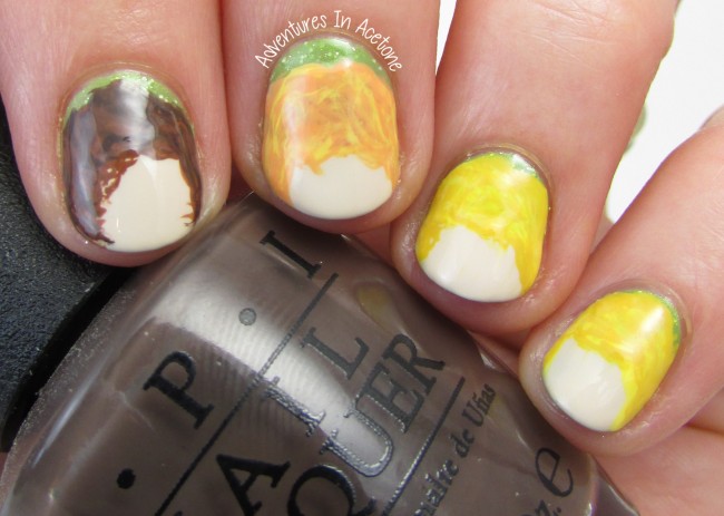 Lord of the Rings nail art 4