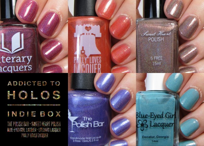 Addicted to Holos October Box