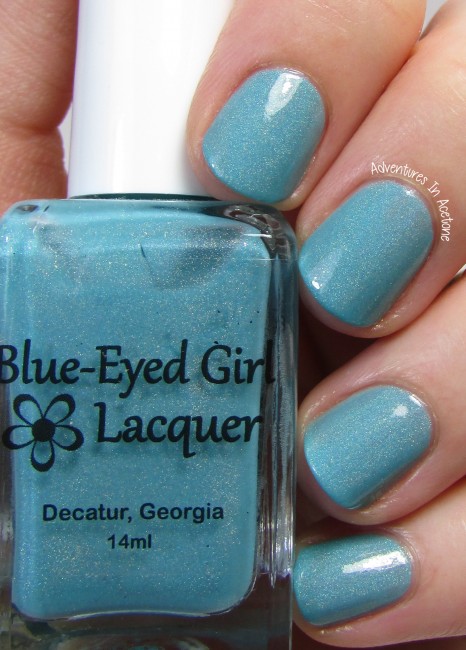 Blue-Eyed Girl Lacquer Sepulcher by the Sea 1 holo