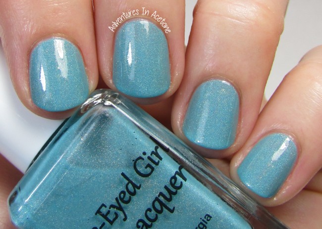 Blue-Eyed Girl Lacquer Sepulcher by the Sea 2 holo