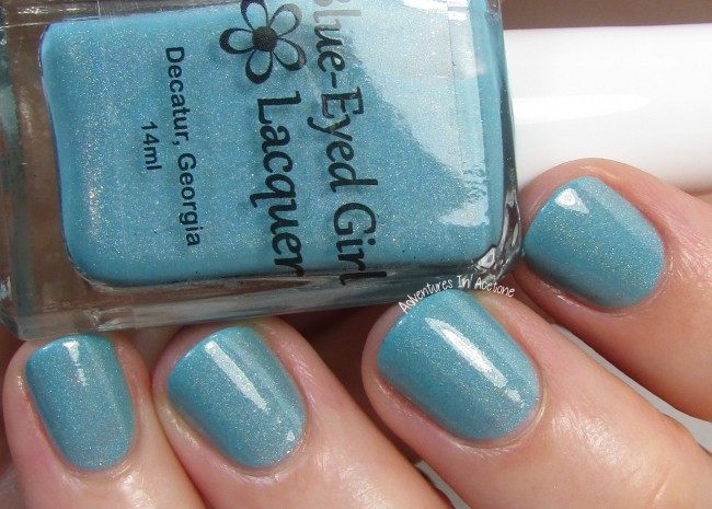 Blue-Eyed Girl Lacquer Sepulcher by the Sea 3 holo