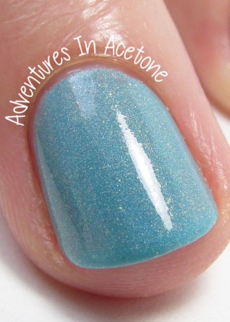 Blue-Eyed Girl Lacquer Sepulcher by the Sea macro indoors