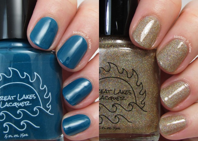 Great Lakes Lacquer November LEs collage