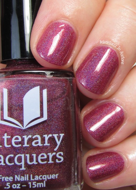 Literary Lacquers Phoenix in Her Blood 1 holo
