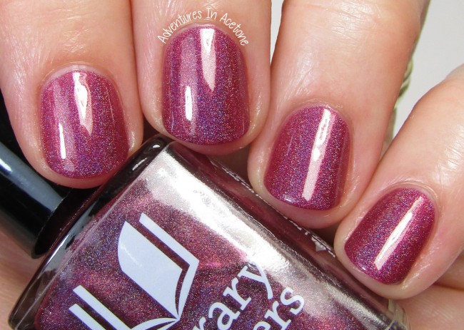 Literary Lacquers Phoenix in Her Blood 2 holo