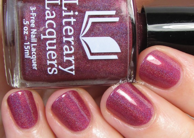 Literary Lacquers Phoenix in Her Blood 3 holo