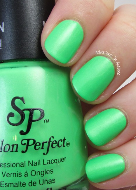 Salon Perfect Loopy Lime 1