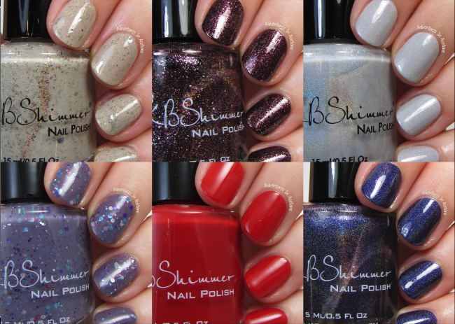 KBShimmer Winter 2015 Collection partial