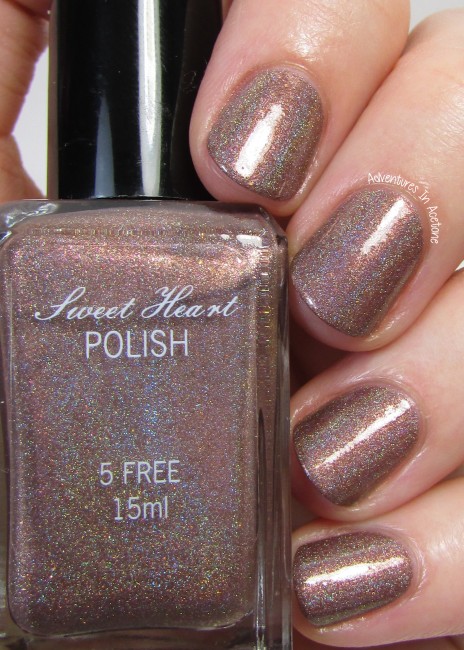 Sweet Heart Polish Sugar & Spice 1 holo