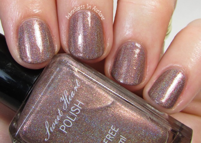 Sweet Heart Polish Sugar & Spice 2 holo