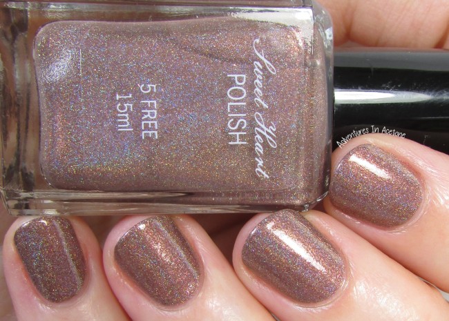 Sweet Heart Polish Sugar & Spice 3 holo