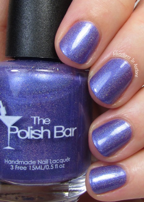The Polish Bar Purple Mist 1 holo