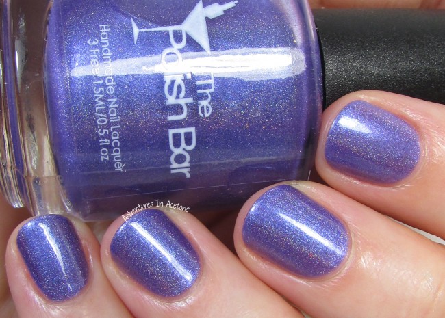 The Polish Bar Purple Mist 3 holo