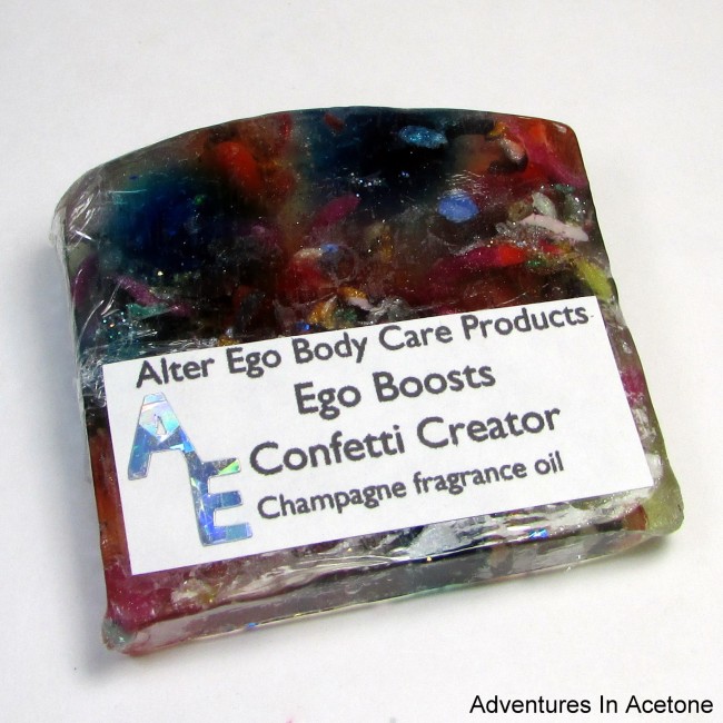 Alter Ego Ego Boosts Confetti Creator Soap Frangrance Bar 1