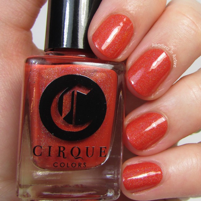 Cirque Colors Tangerine Dream 1