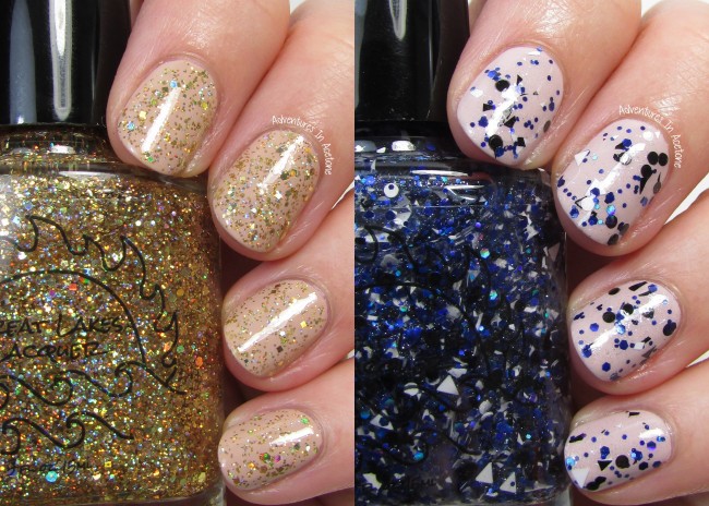 Great Lakes Lacquer December LEs collage
