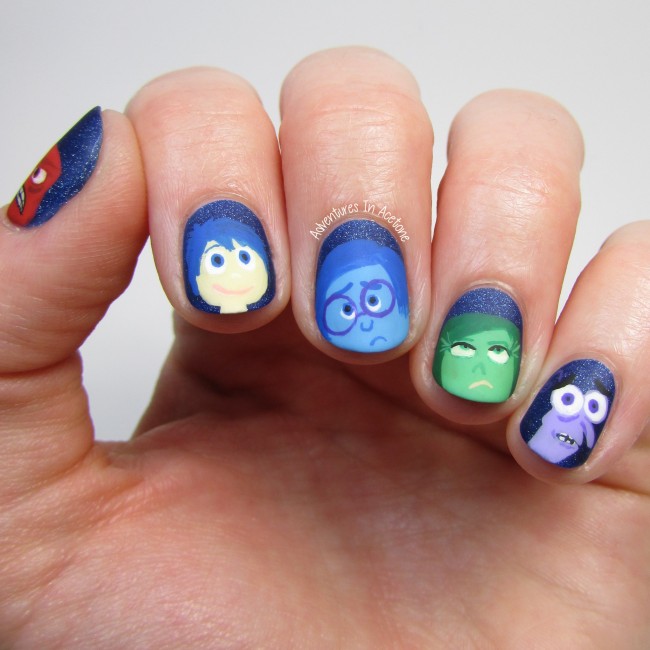Inside Out nail art 1-001